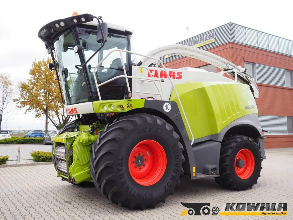 CLAAS Jaguar 940 4x4 Sieczkarnie samojezdne
