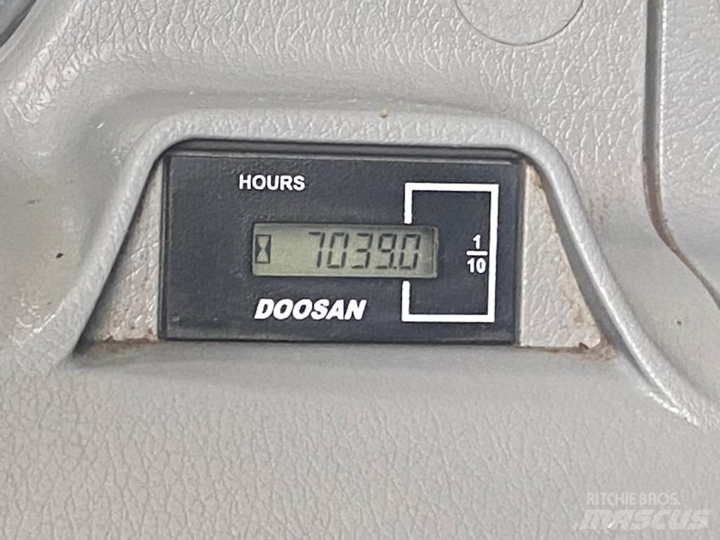 Doosan DX 300 LC-5 Koparki gąsienicowe