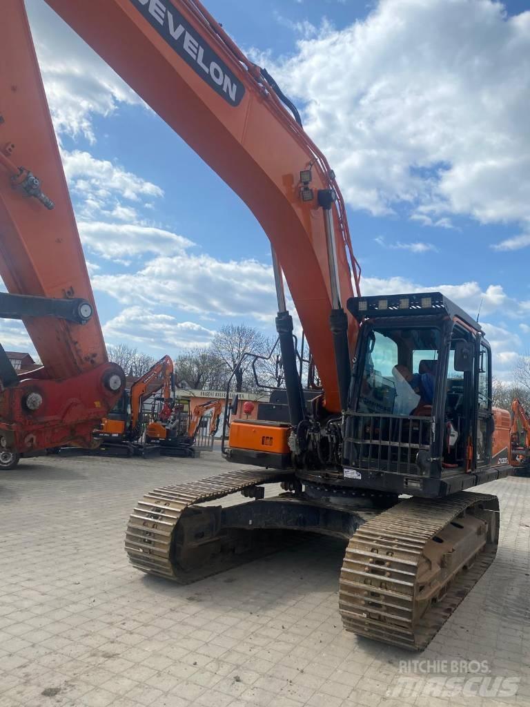 Doosan DX 300 LC-5 Koparki gąsienicowe