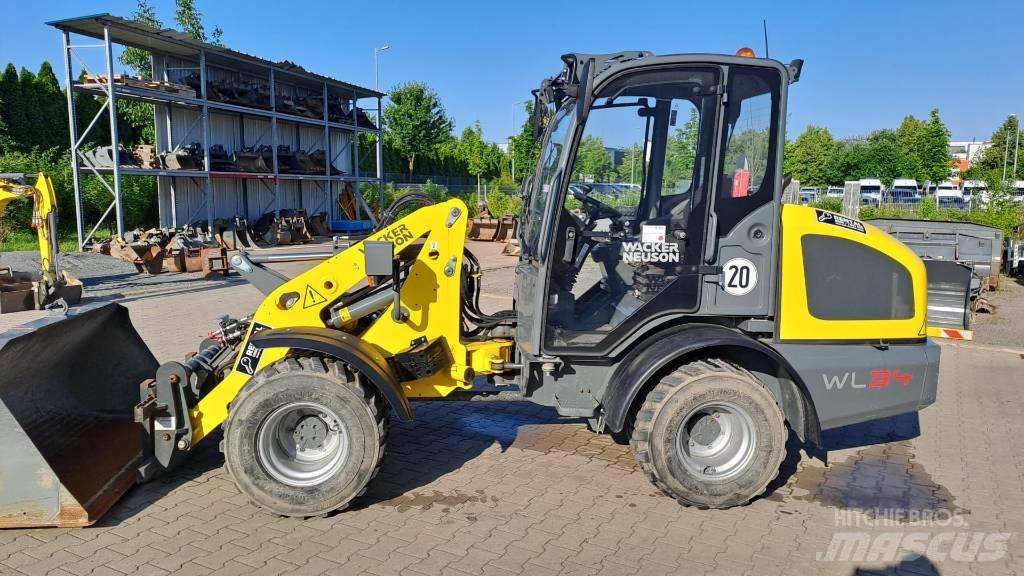 Wacker Neuson WL34 Ładowarki kołowe