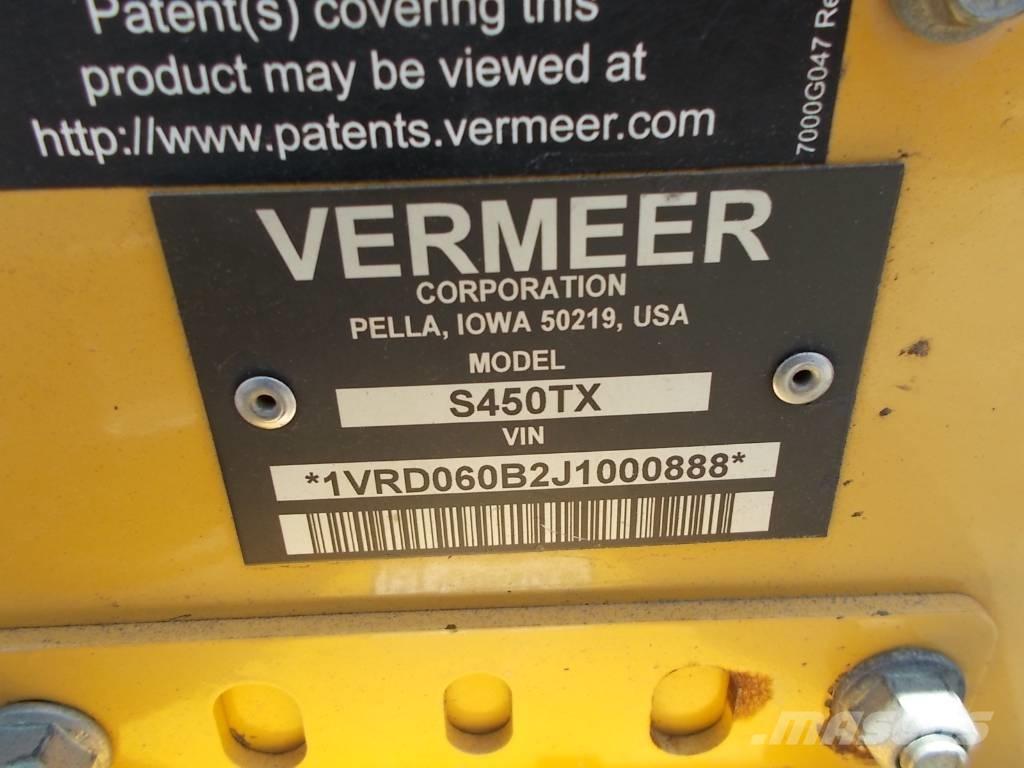 Vermeer S450TX Ładowarki burtowe