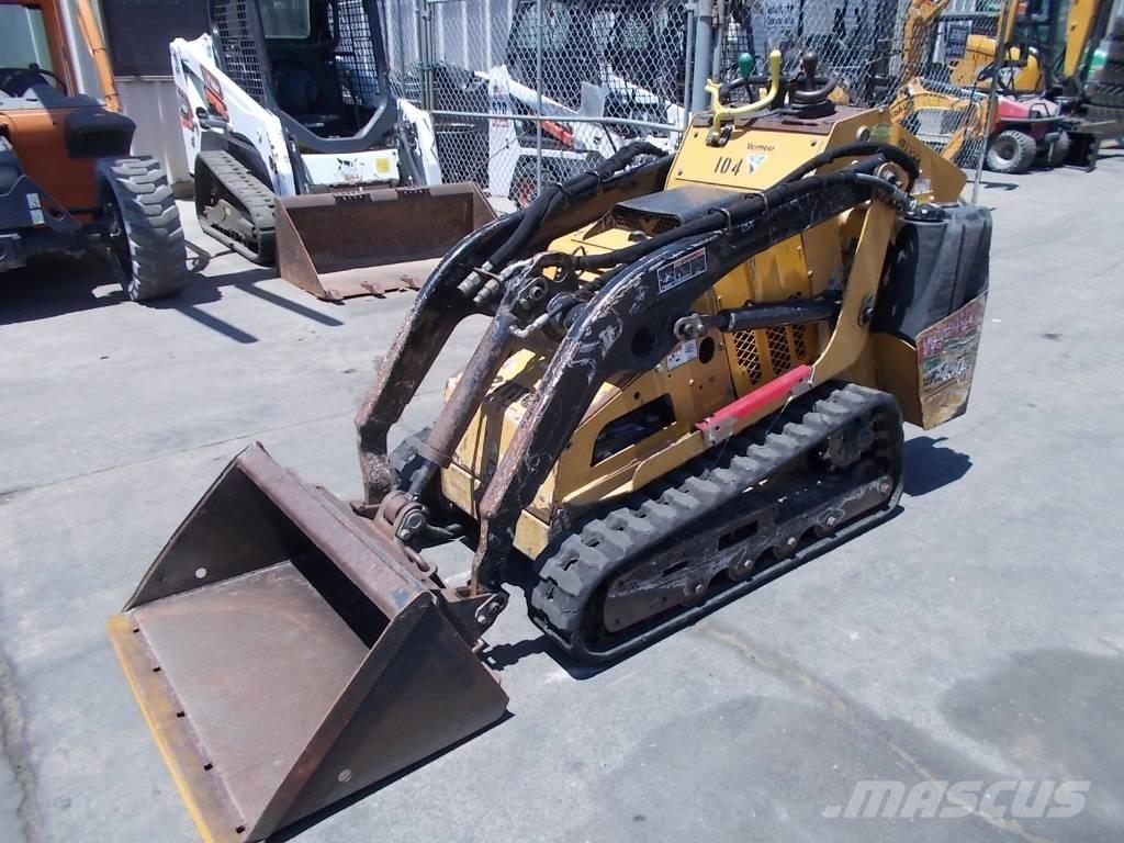 Vermeer S450TX Ładowarki burtowe