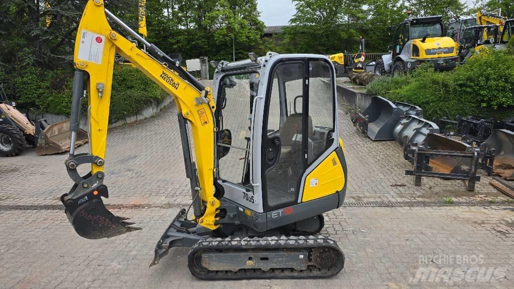 Wacker Neuson ET18 Koparki gąsienicowe