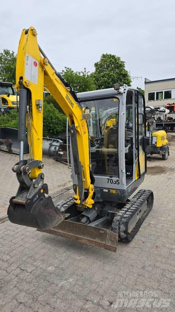 Wacker Neuson ET18 Koparki gąsienicowe