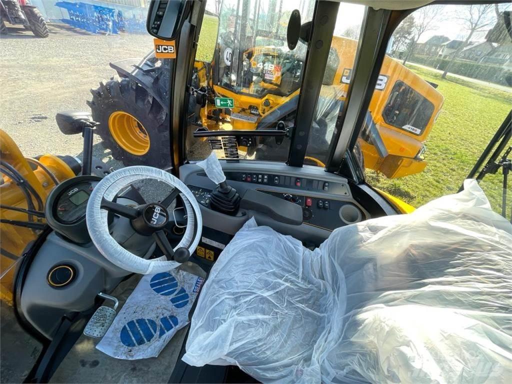 JCB 409 Ładowarki kołowe