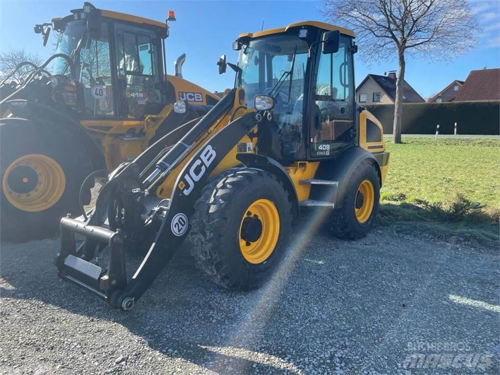 JCB 409 Ładowarki kołowe