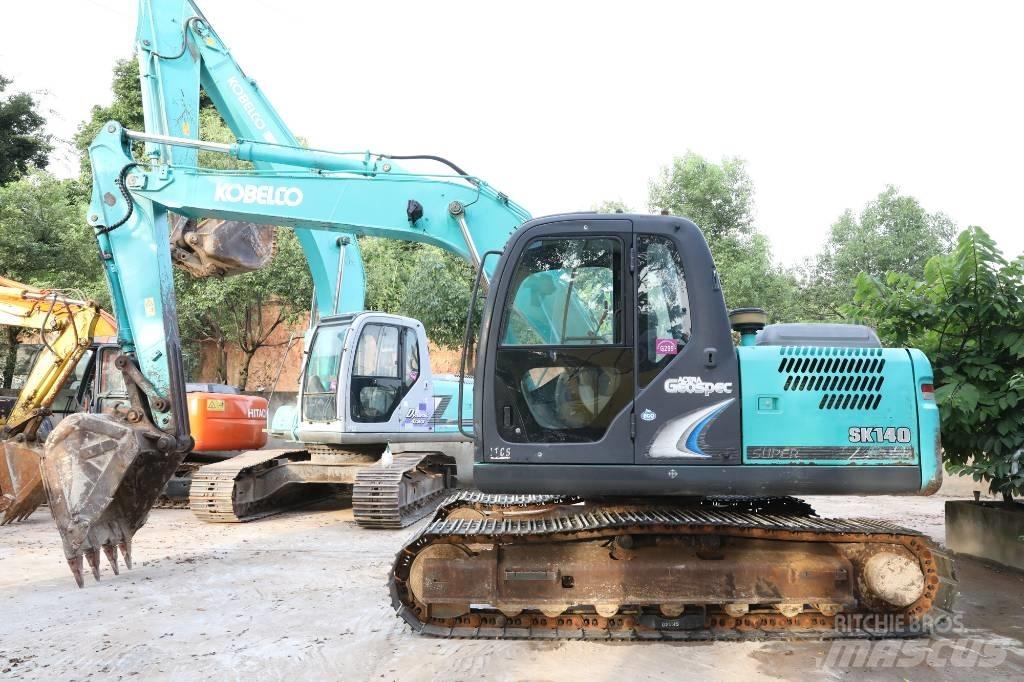 Kobelco SK 140 LC Koparki gąsienicowe