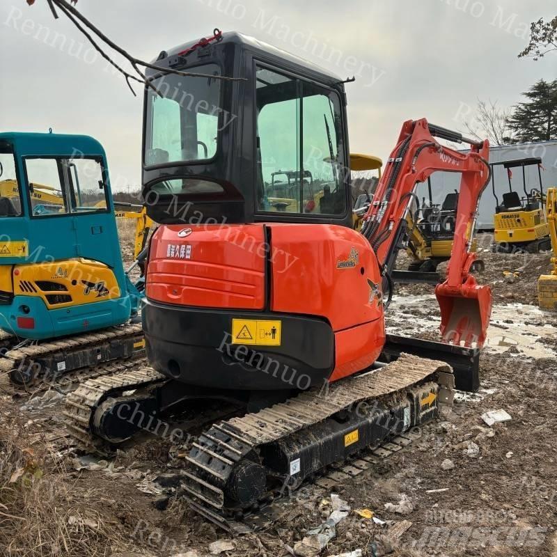 Kubota U 30 Minikoparki