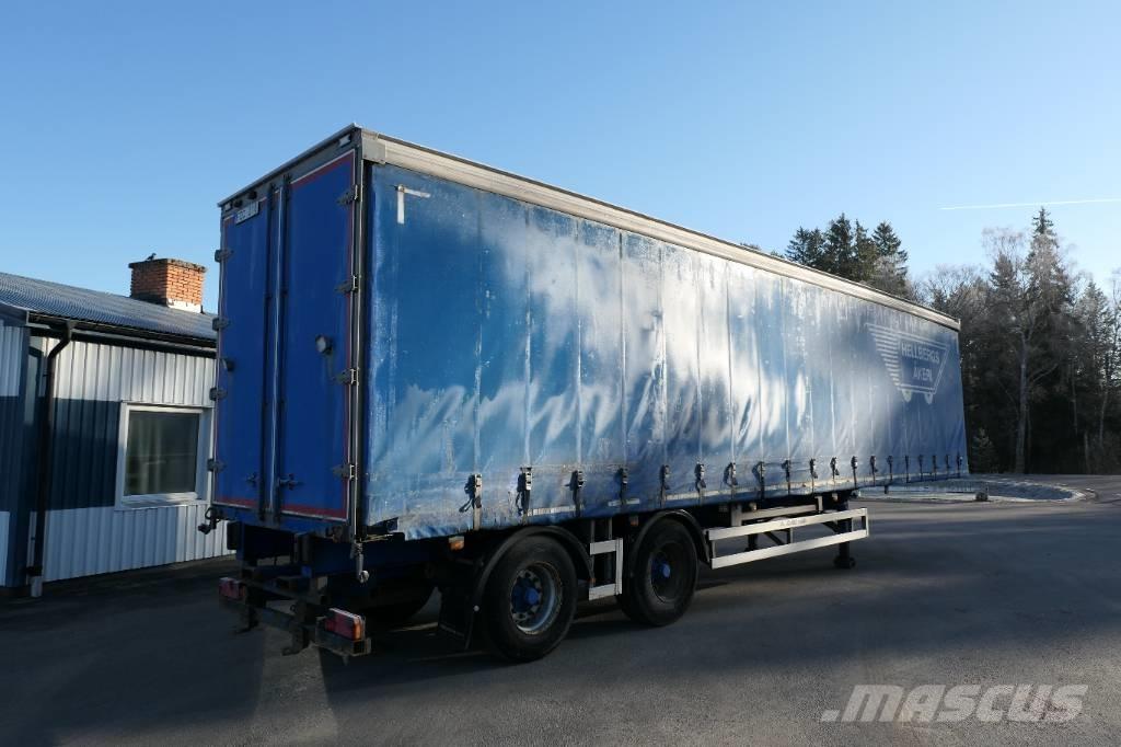 Montracon C2a Naczepy firanki