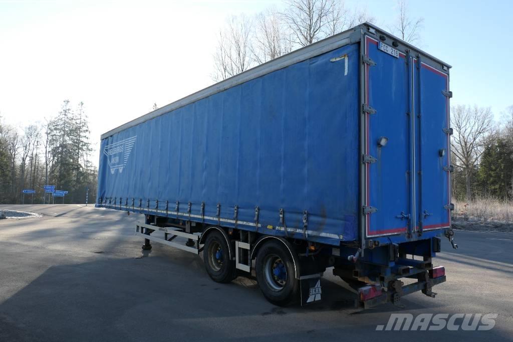 Montracon C2a Naczepy firanki