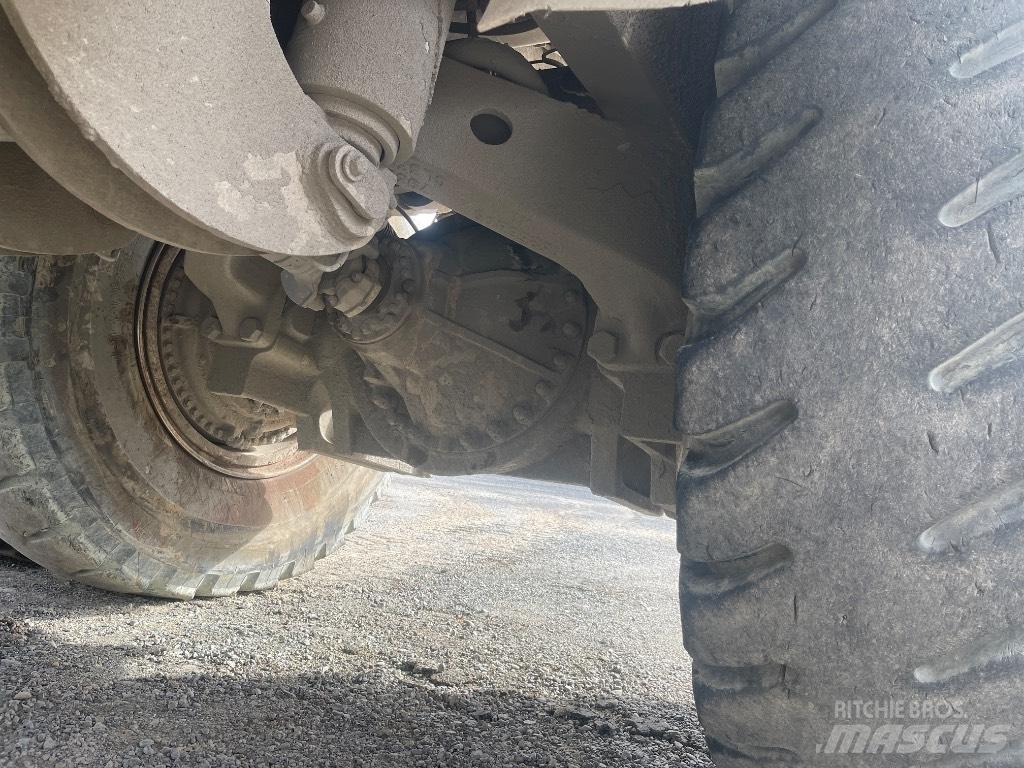 Terex TA 40 Wozidła przegubowe