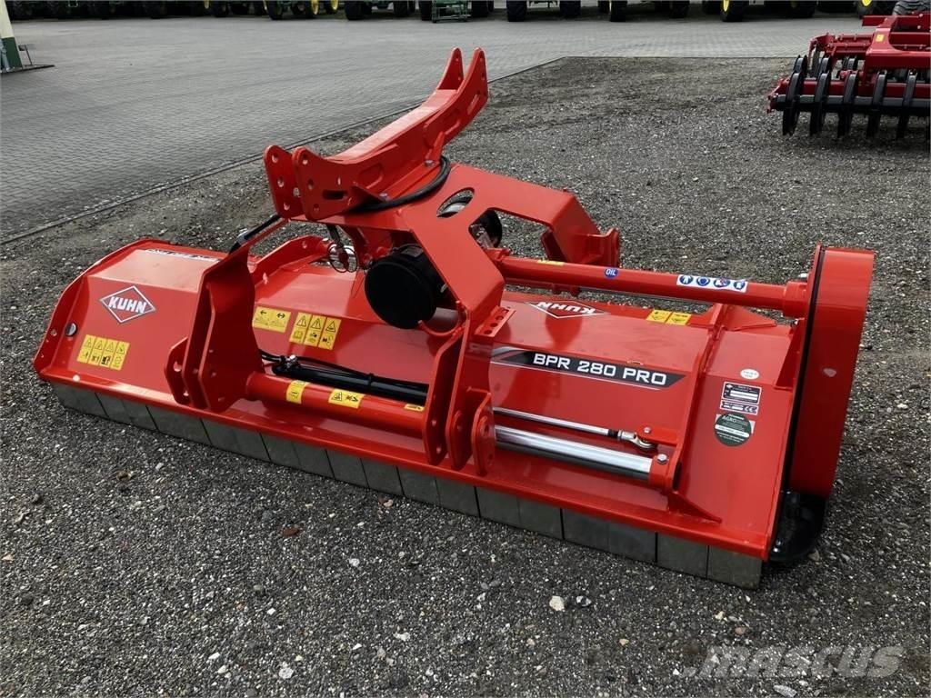 Kuhn BPR 280 Pro Kosiarki łąkowe i wykaszarki