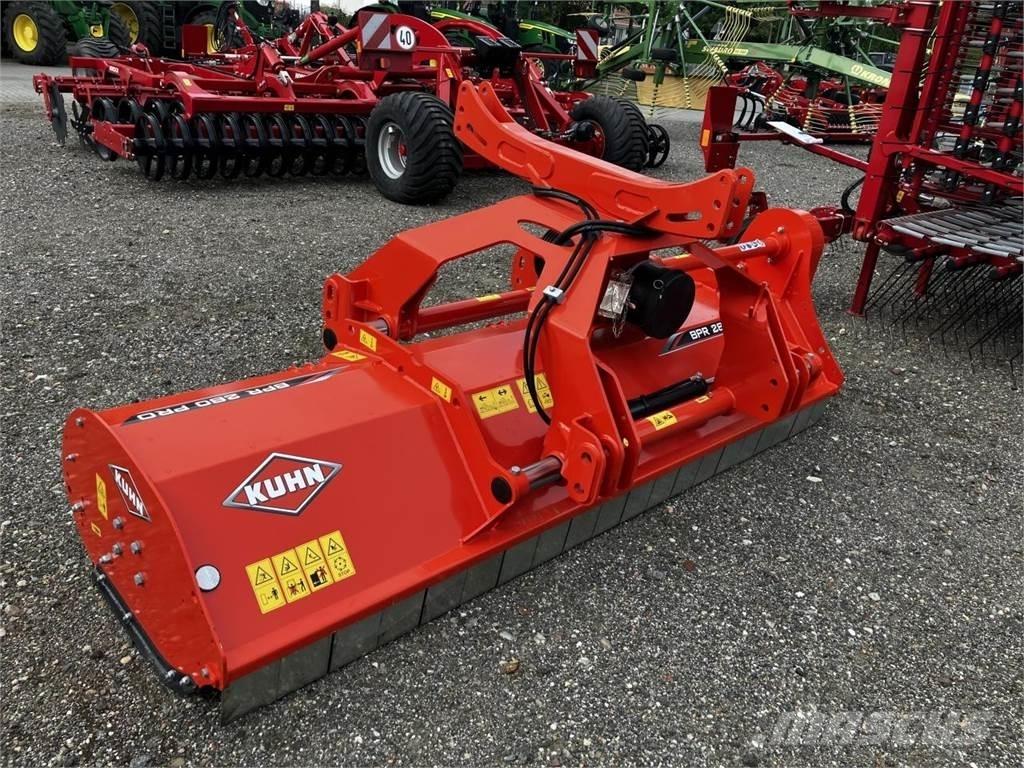 Kuhn BPR 280 Pro Kosiarki łąkowe i wykaszarki