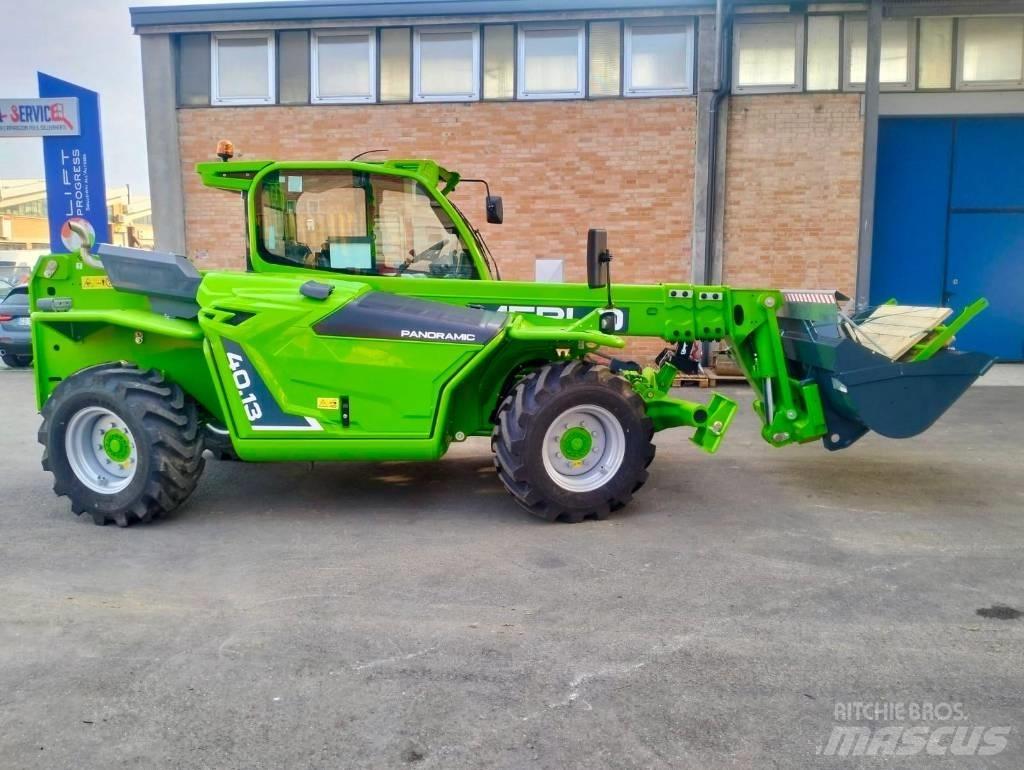 Merlo P40.13 PLUS Ładowarki teleskopowe