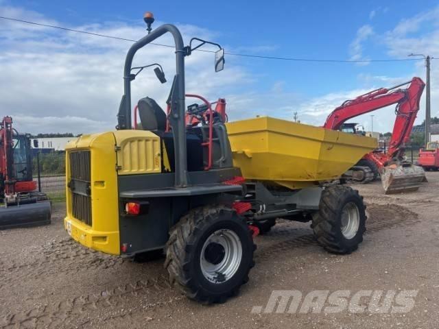 Wacker Neuson DW 60 Wozidła kolebkowe