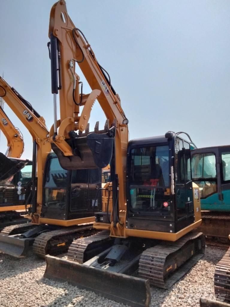 CAT 306 Minikoparki