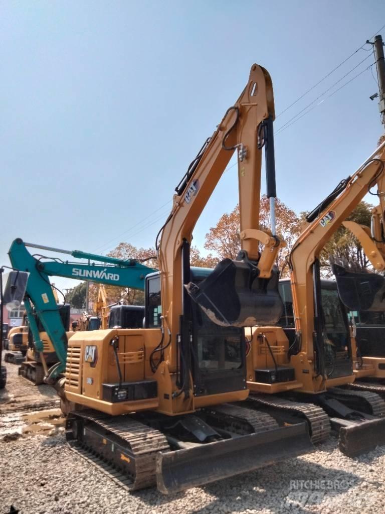CAT 306 Minikoparki
