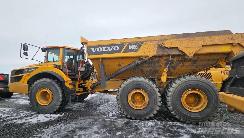 Volvo A 40 G Wozidła przegubowe
