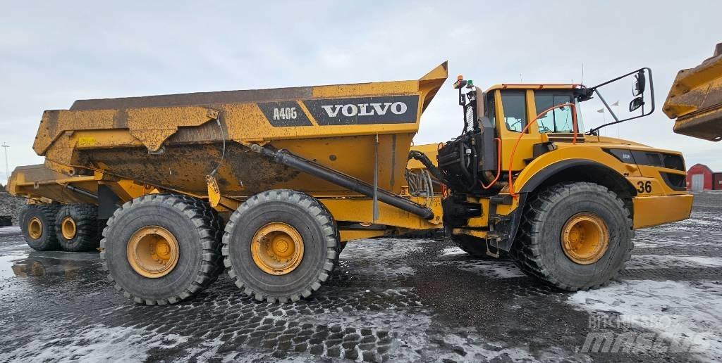 Volvo A 40 G Wozidła przegubowe