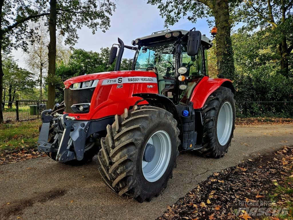 Massey Ferguson 7718 Ciągniki rolnicze
