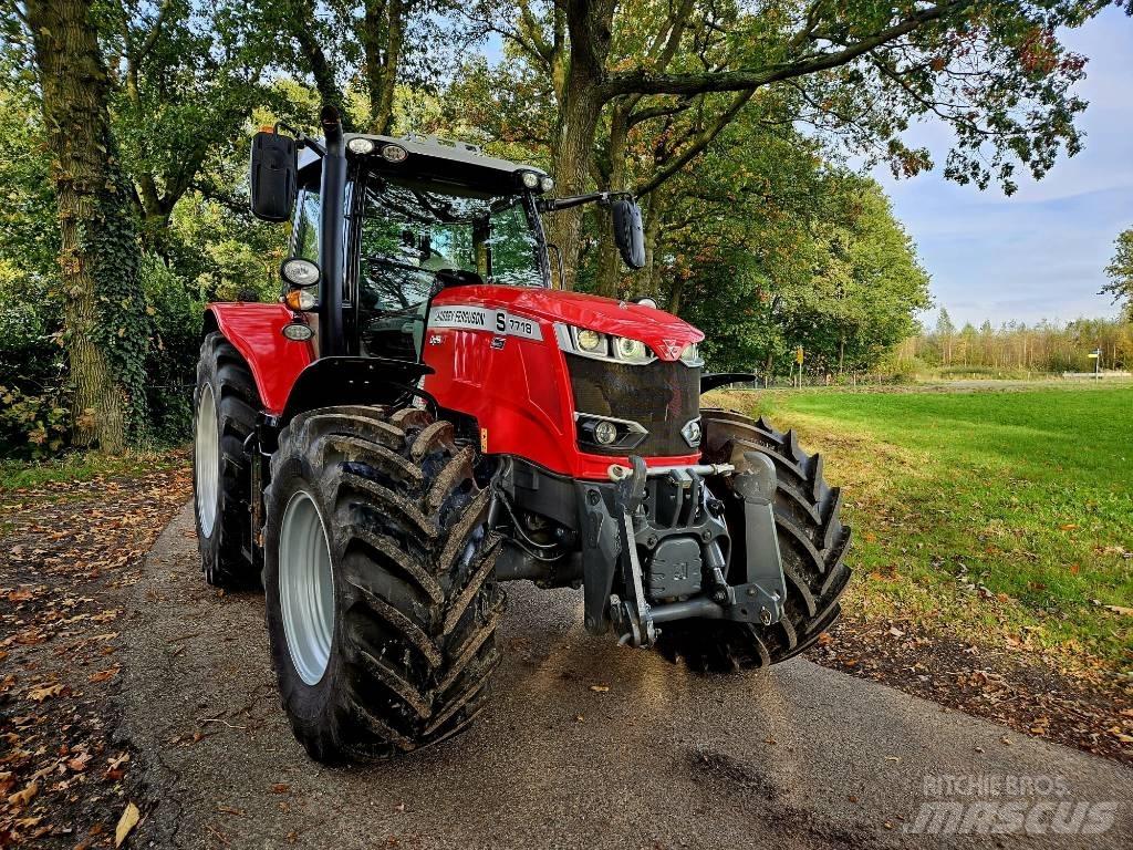 Massey Ferguson 7718 Ciągniki rolnicze