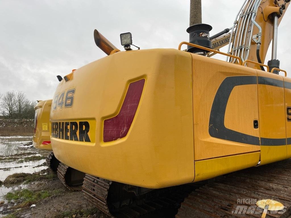 Liebherr R 946 Koparki z długim ramieniem