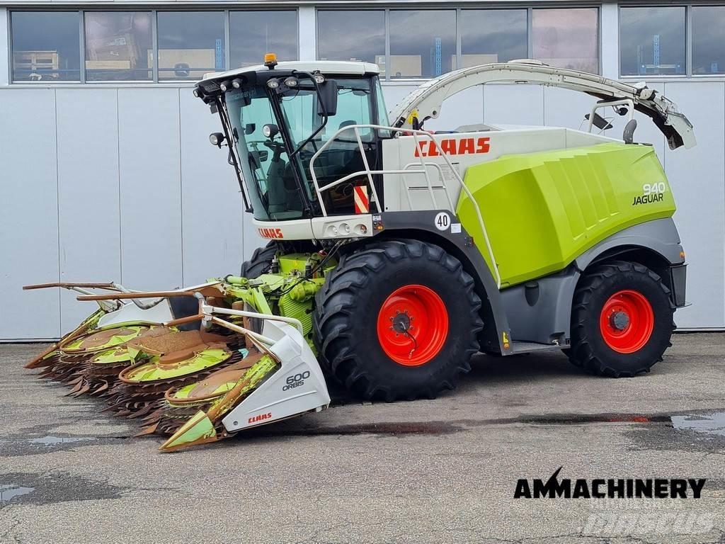 CLAAS Jaguar 940 Sieczkarnie samojezdne