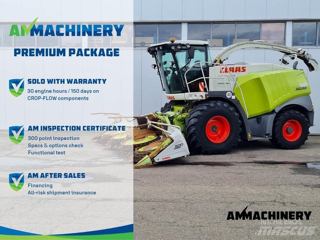CLAAS Jaguar 940 Sieczkarnie samojezdne