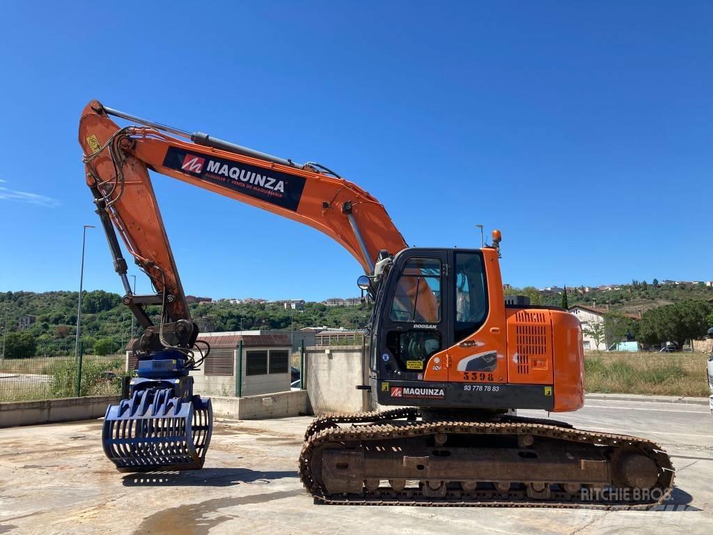 Doosan DX 235 LCR Koparki gąsienicowe