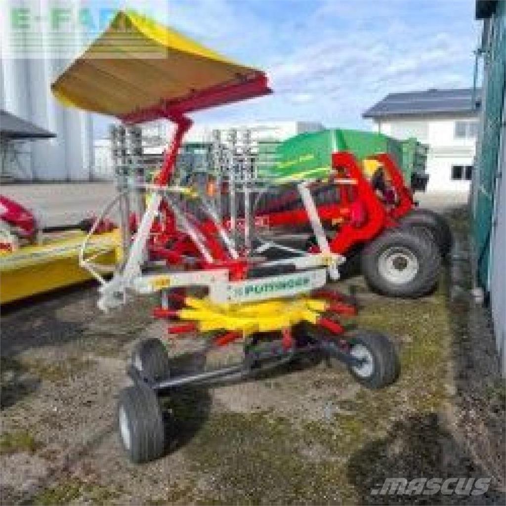 Pöttinger Top 382 Ciągnikowe żniwiarki pokosowe