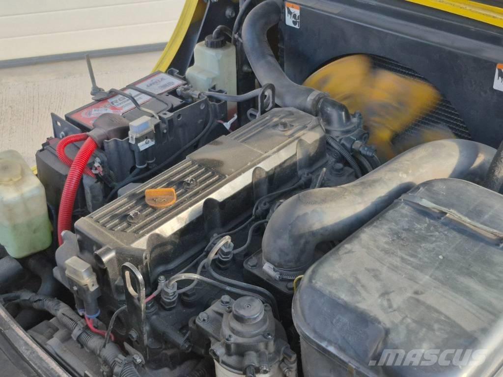 Hyster H 2.5 CT Wózki Diesla