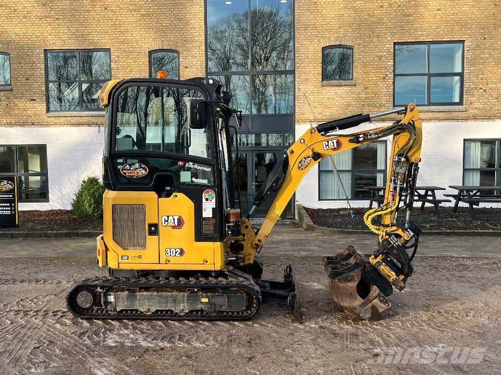 CAT 302 Minikoparki
