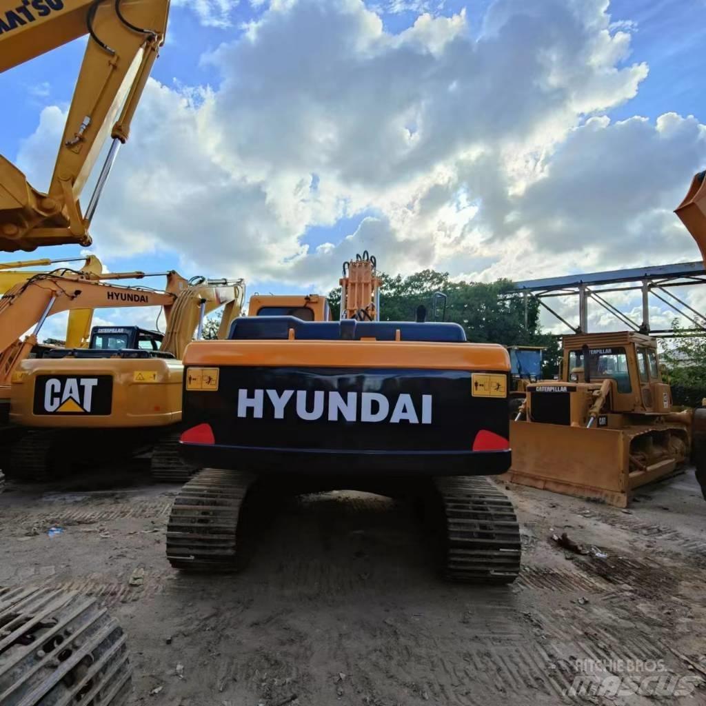 Hyundai 220-9s Koparki gąsienicowe