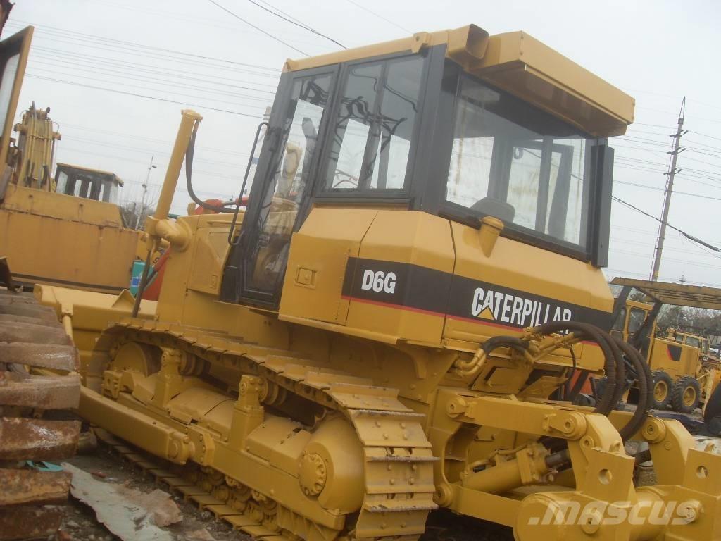 CAT D 6 G Spycharki gąsienicowe
