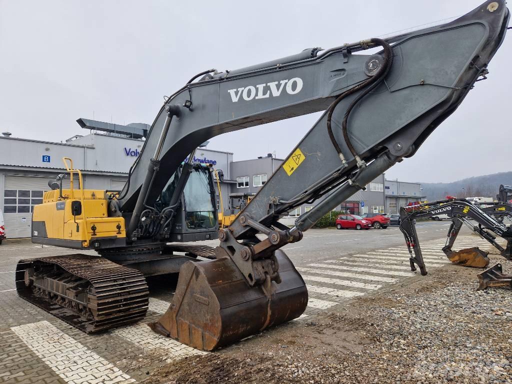 Volvo EC 300 D L Koparki gąsienicowe