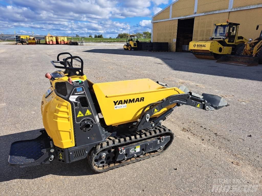 Yanmar C 08 Wozidła kolebkowe