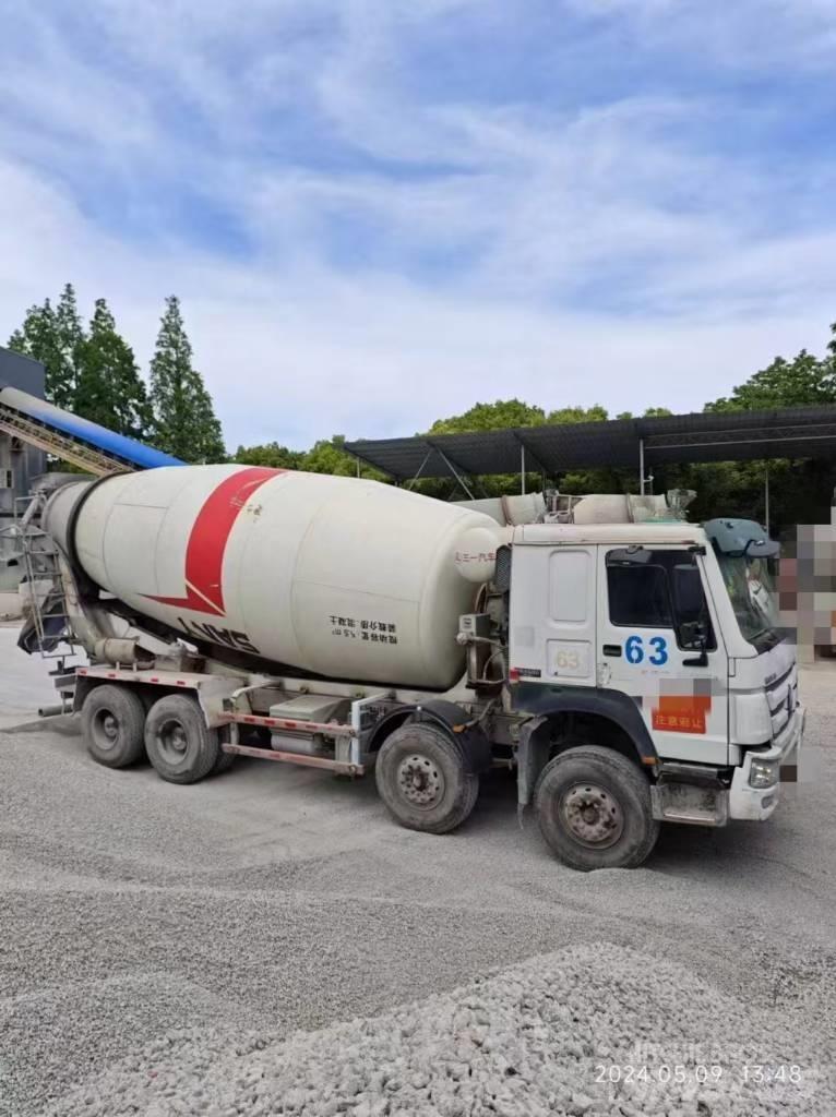 Howo 搅拌车 750 Betoniarki i gruszki