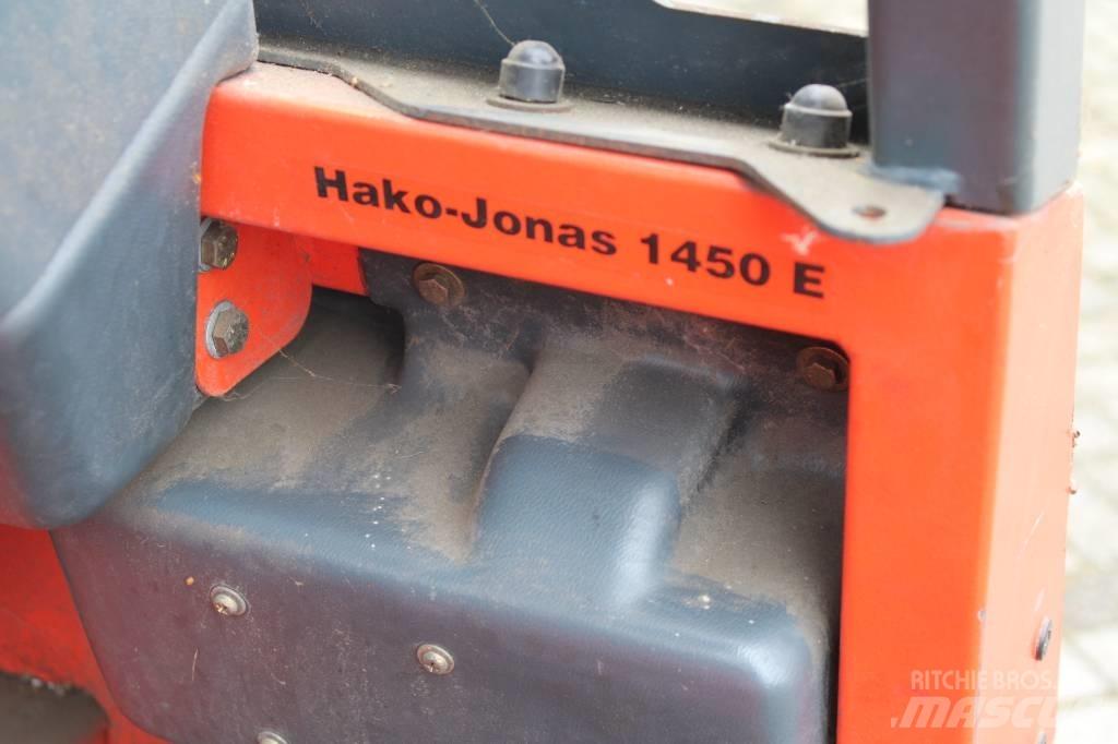  Hako-Jonas 1450E Zamiatarki - Zgarniarki - Odśnieżarki