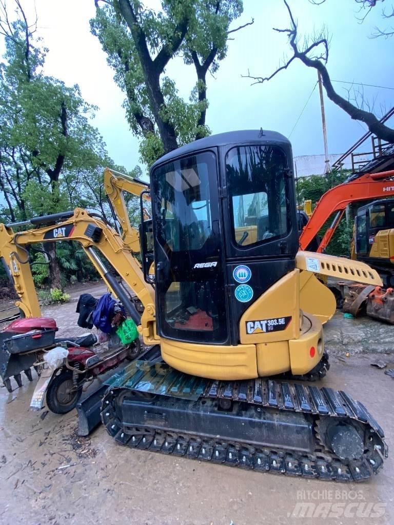 CAT 303.5 E CR Minikoparki