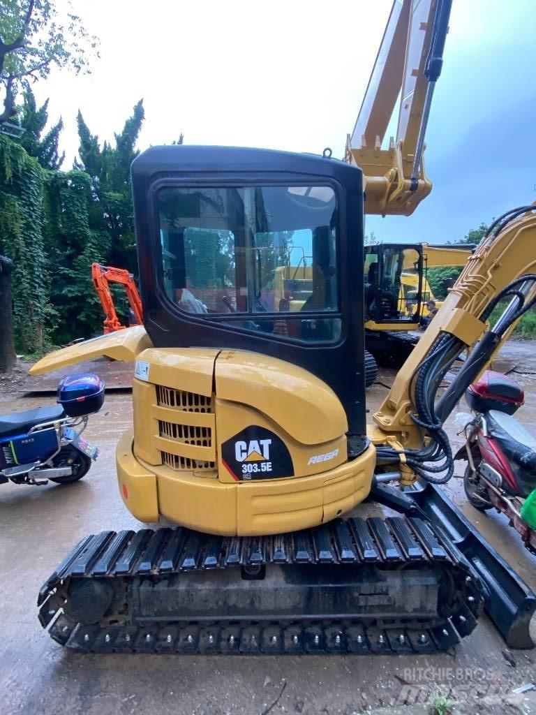 CAT 303.5 E CR Minikoparki