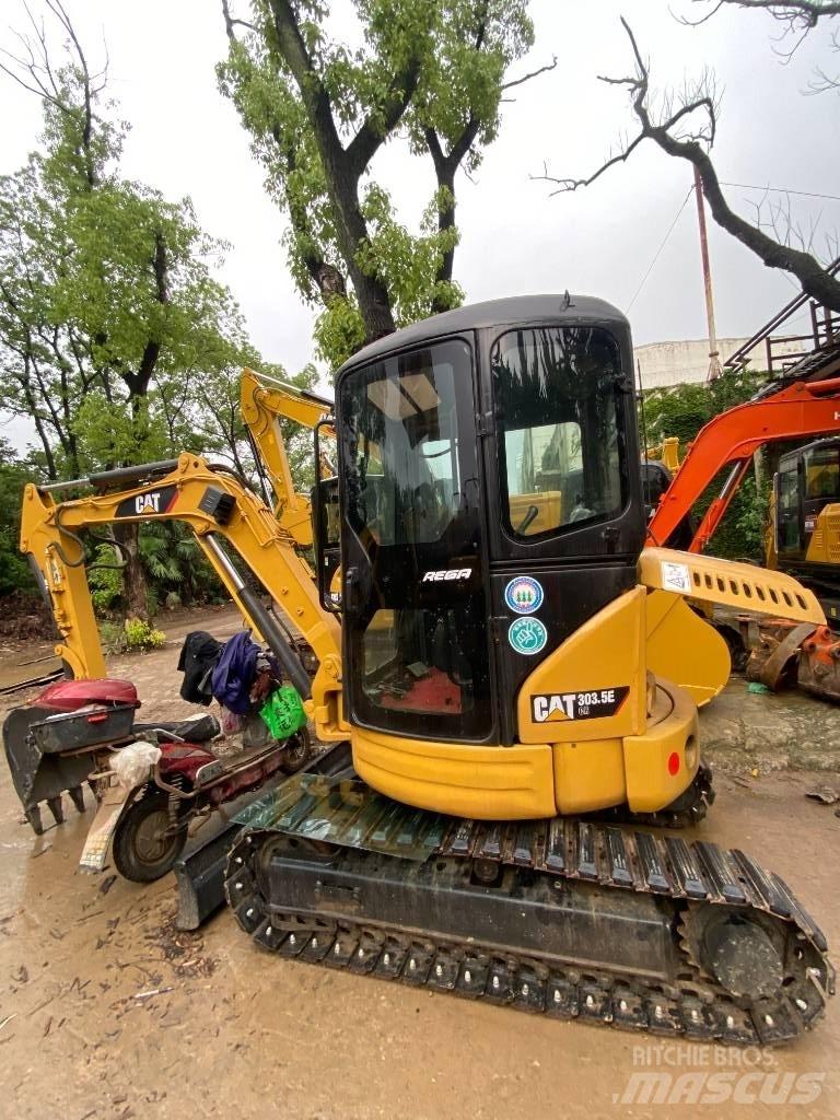 CAT 303.5 E CR Minikoparki
