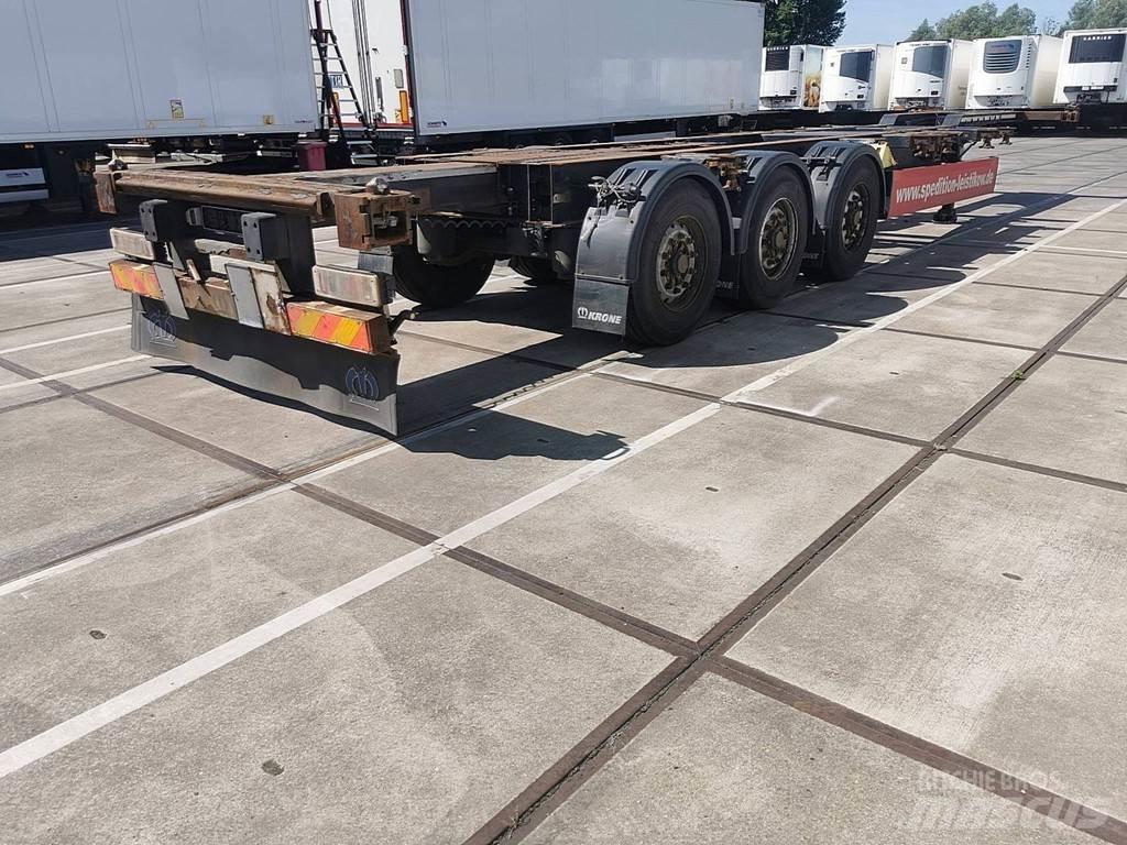 Krone SD HIGH CUBE Naczepy do transportu kontenerów