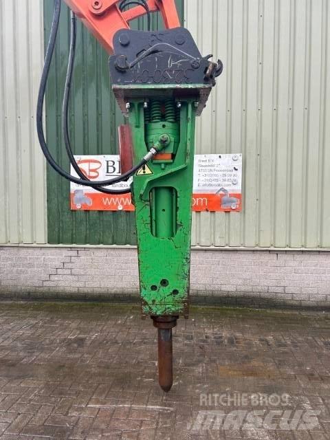 Hammer CW 30 Młoty hydrauliczne