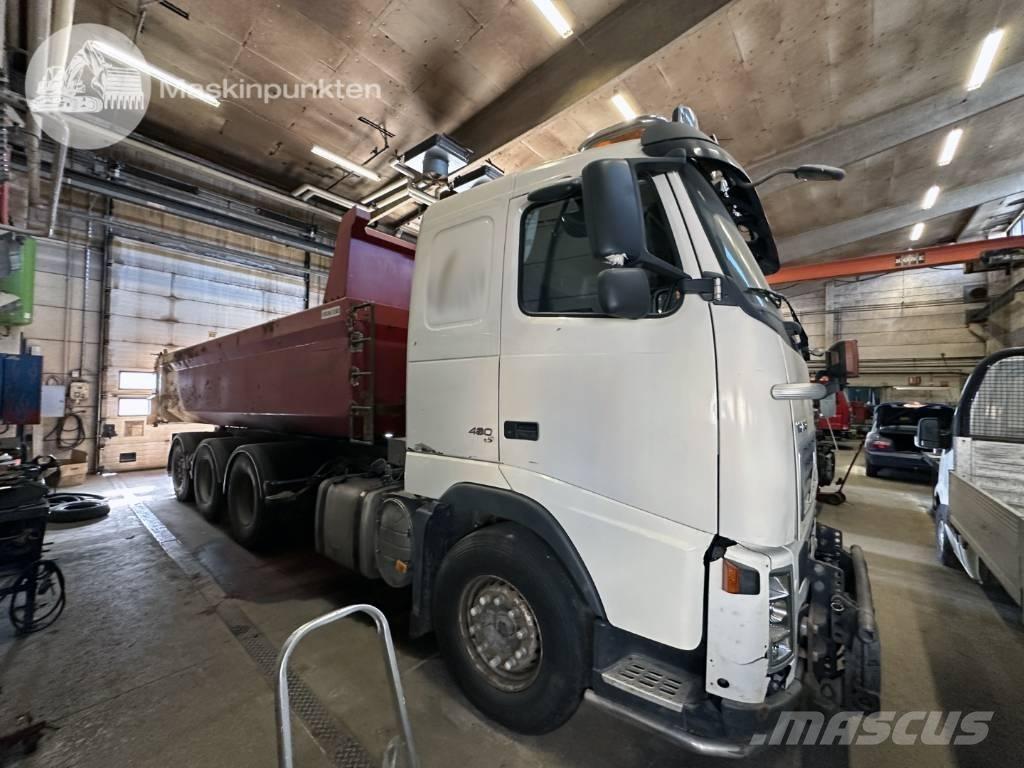 Volvo FH 480 Wywrotki