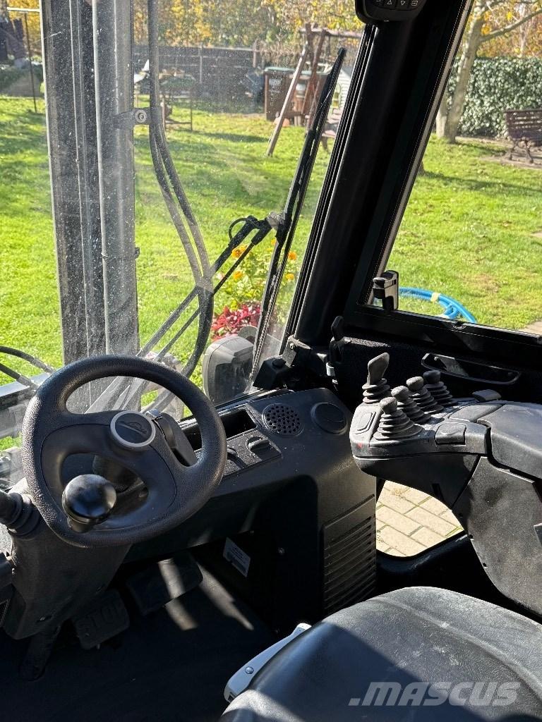 Linde H30 T-02 Wózki LPG