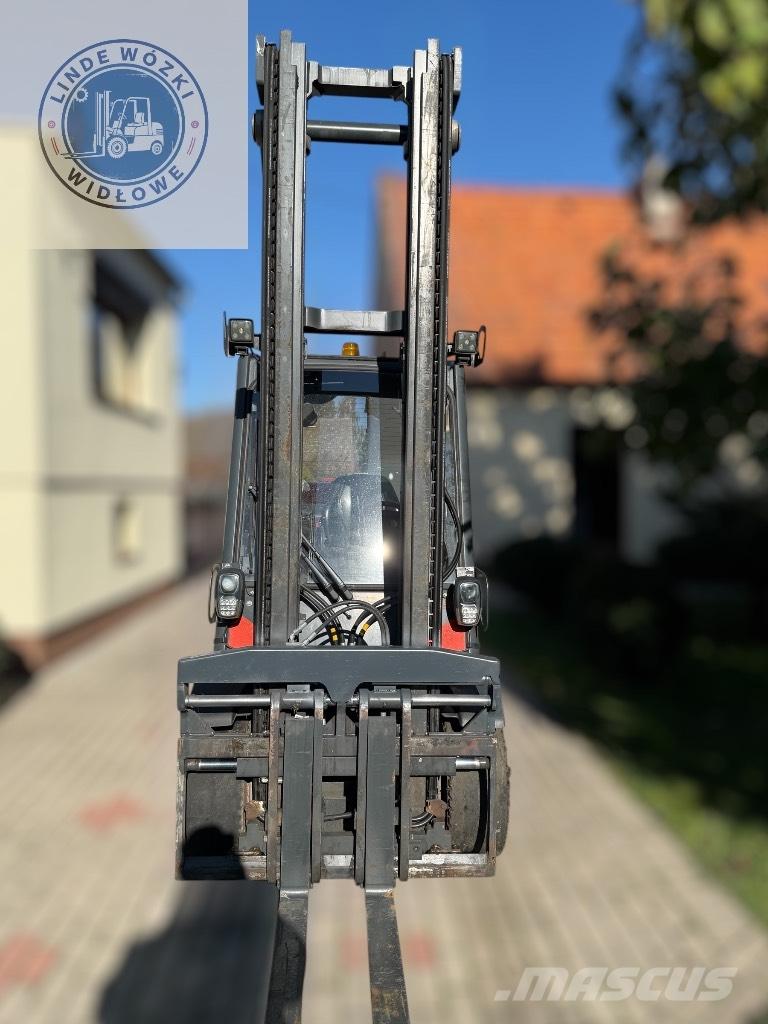 Linde H30 T-02 Wózki LPG