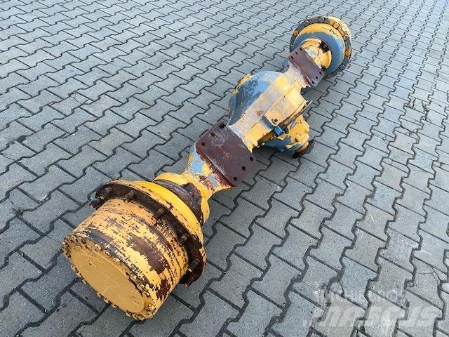 ZF axles liebherr Mosty, wały i osie
