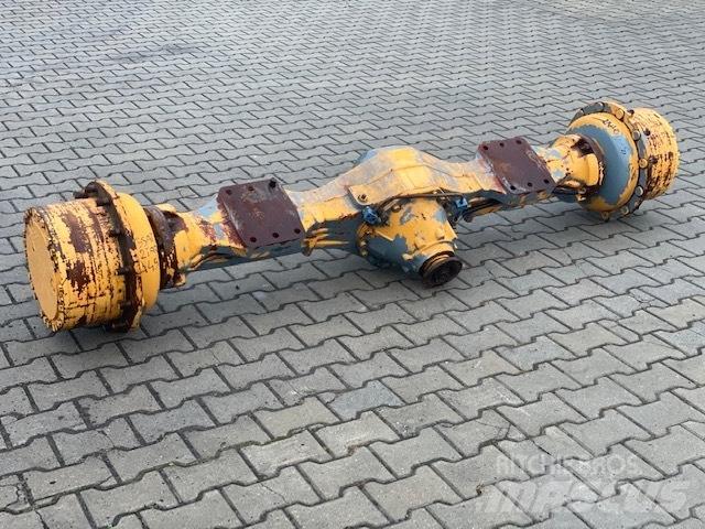 ZF axles liebherr Mosty, wały i osie