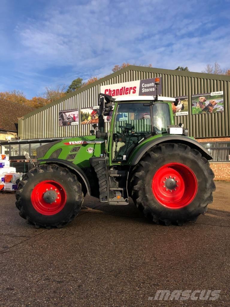 Fendt 720 Vario Ciągniki rolnicze