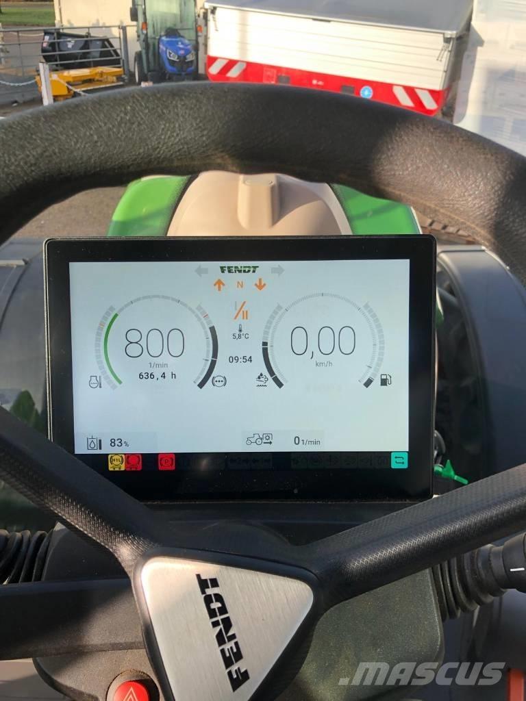 Fendt 720 Vario Ciągniki rolnicze